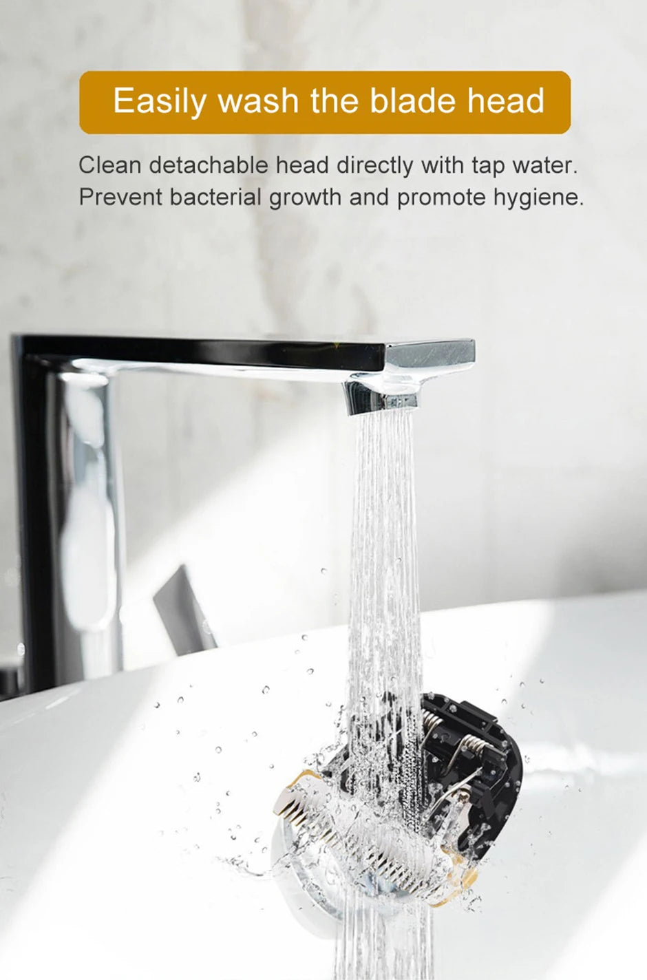 Professional Rechargeable Pet Hair Clipper – Low Noise Grooming Trimmer